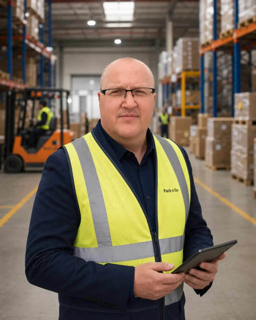 Stéphane Jacob, consultant logistique Pack'n'Go